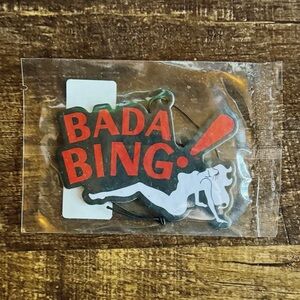 Kith for The Sopranos Bada Bing Car Air Freshner • Multicolor • 2025